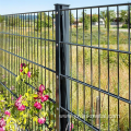 pvc caoted double wire mesh fence